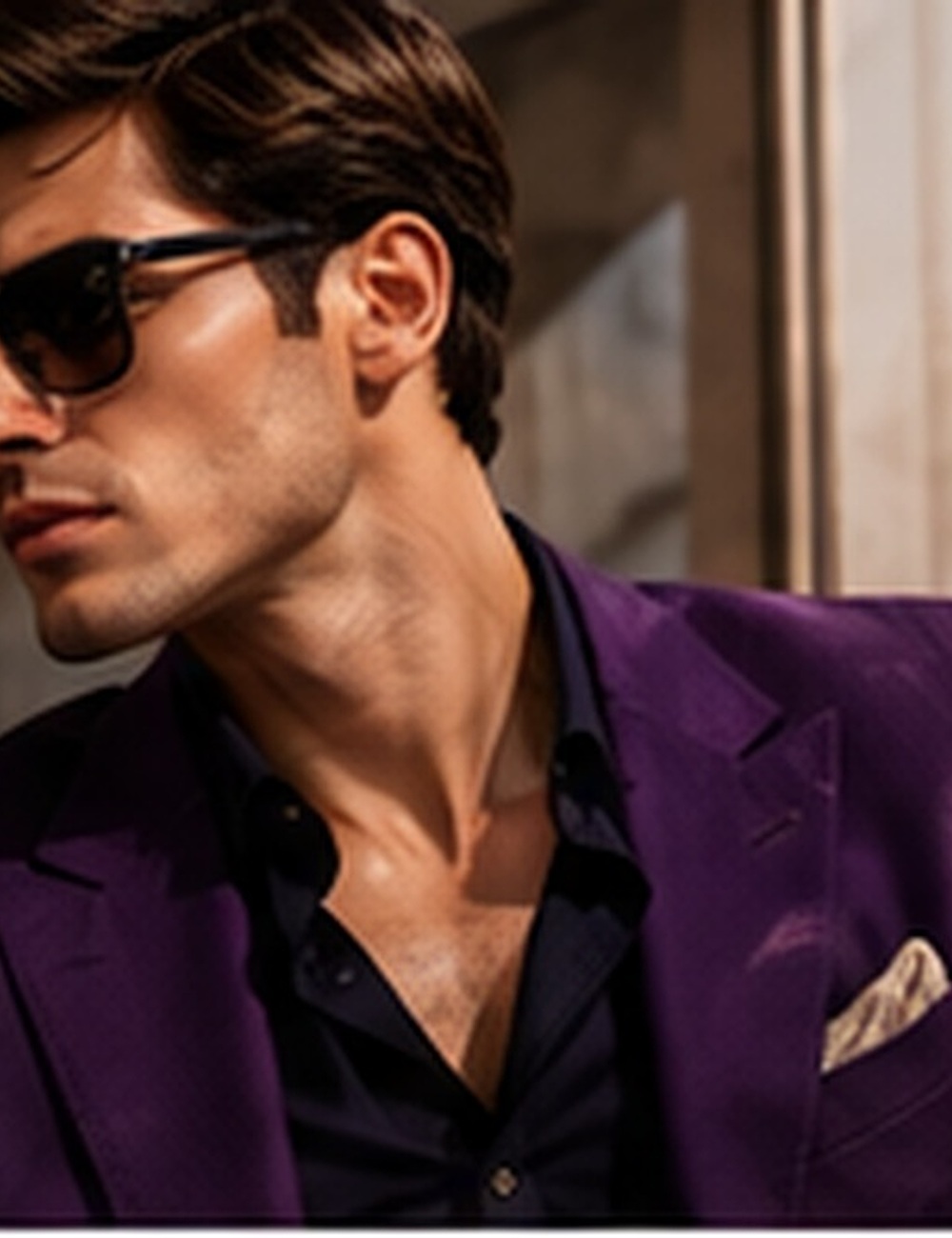 Men evening tailoring